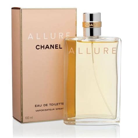 chanel allure eau de toilette spray 100ml